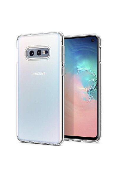 REDz Accessories Carcasă transparentă compatibilă cu Samsung A60, material TP...