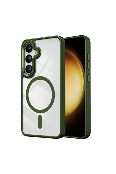 REDz Accessories Carcasă Luxury Shield, Magsafe, compatibilă cu Samsung S24 P...