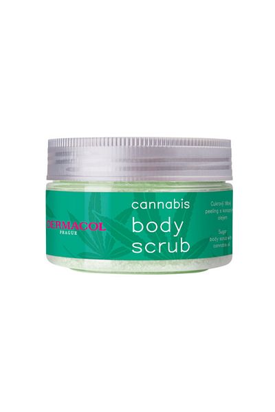 Dermacol Cannabis body scrub 200 g