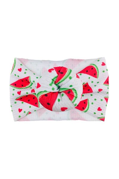Superbaby Wide turban headband with print - Model 2