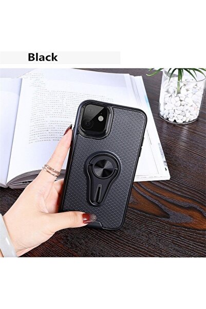 REDz Accessories Carcasă inel în formă de Y, compatibilă cu iPhone 11 Pro Max...