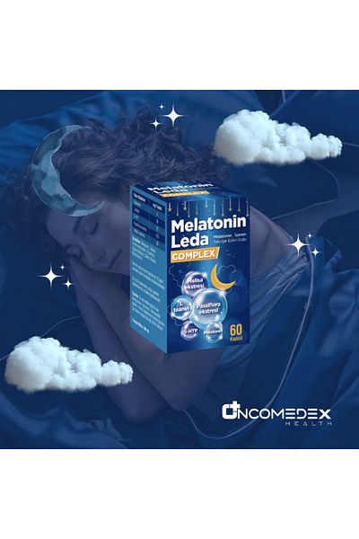 LedaPharma Leda Complex Melatonin - 60 Capsules