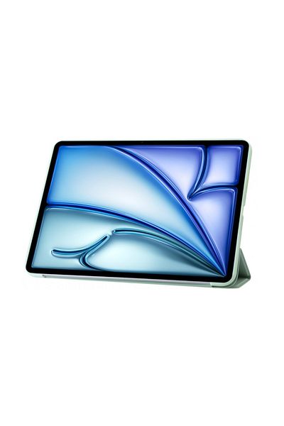 REDz Accessories Husă de protecție pentru Apple iPad Air 10.9"/iPad Air 11", tip carte, silicon, verde