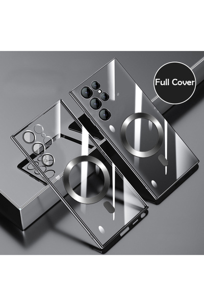 REDz Accessories Θήκη LuxeArmor, Magsafe, Συμβατή με Samsung S23 Ultra, Πλήρη...