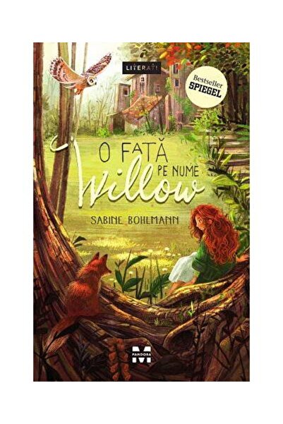 Editura Pandora M O fata pe nume Willow, Sabine Bohlmann