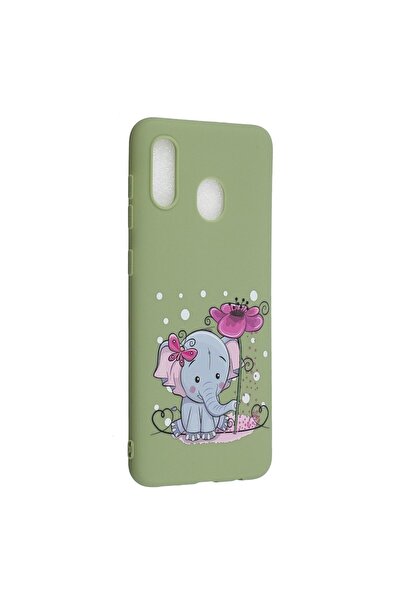 REDz Accessories Carcasă cu design fluture-elefant, compatibilă cu Samsung A3...