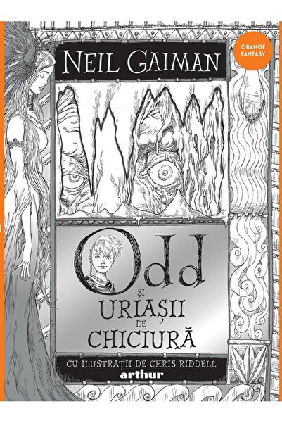 Editura Arthur Odd si Uriasii de Chiciura, Neil Gaiman
