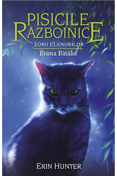 Editura All Pisicile Razboinice. Cartea a XXVII-a: Zorii clanurilor: Prima ba...