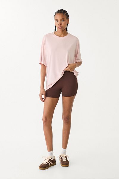 Stradivarius Soft-touch oversize turtleneck
