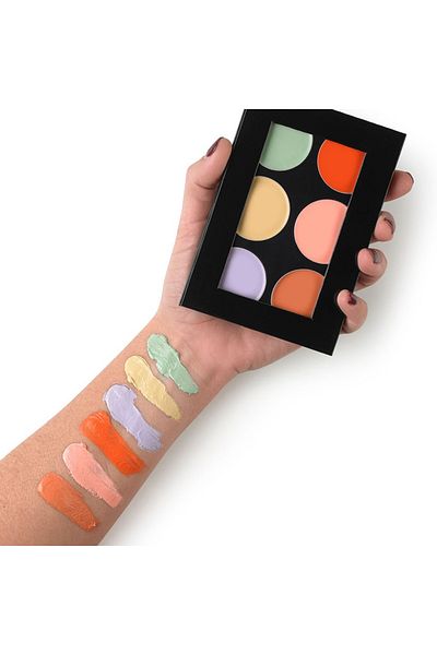 Mehron Paletă neutralizantă Celebre HD PRO Correct-It, 24g