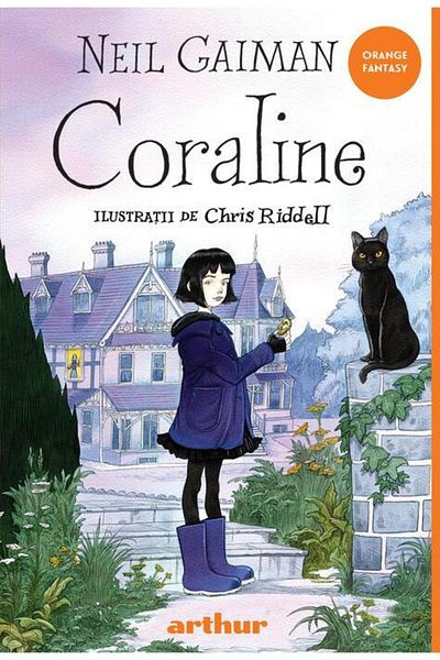 Editura Arthur Coraline, Neil Gaiman