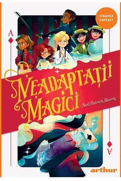 Editura Arthur Neadaptatii magici. Prima poveste, Neil Patrick Harris
