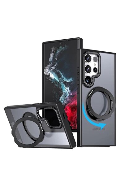 REDz Accessories Carcasă Elite Ring, suport pentru inel, Magsafe, compatibilă...