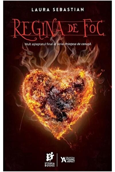 Editura Storia Books Regina de foc, Laura Sebastian