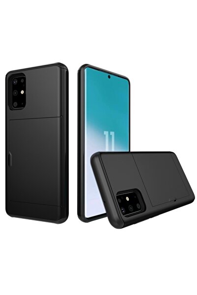 REDz Accessories Кейс за Samsung S20 Plus / S20 Plus 5G, черен, изработен от ...