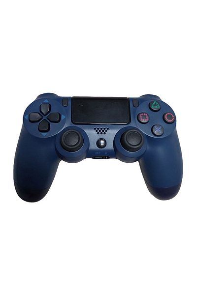 NEXTLY Doubleshock wireless controller, NEXTLY, compatible with PS4, PSTV and PS Now, with vibrations, blue