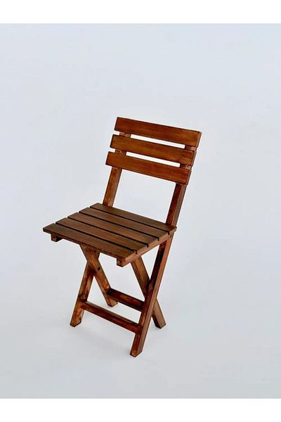 CharmFancy 1/12 Scale Outdoor Chair Miniature Diorama Ware Accessory