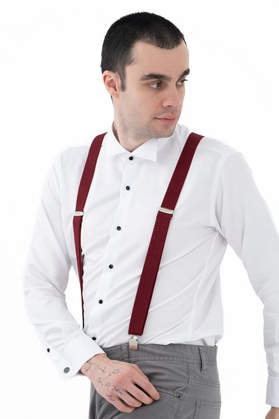 ELROZO Crossed Trouser Hanger