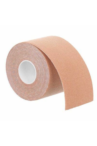 Micostore Adhesive breast lift tape, invisible under clothes, 10 nipple protectors, elastic, beige