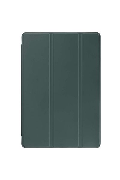 REDz Accessories Flip protective case, iPad 5/6, iPad 2017/2018, iPad Air 1/2, 9.7 inch, Book model, Dark green