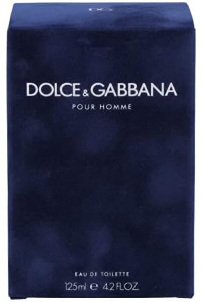 Dolce&Gabbana Dolce & Gabbana by Dolce & Gabbana for Men - Eau de Toilette, 125ml