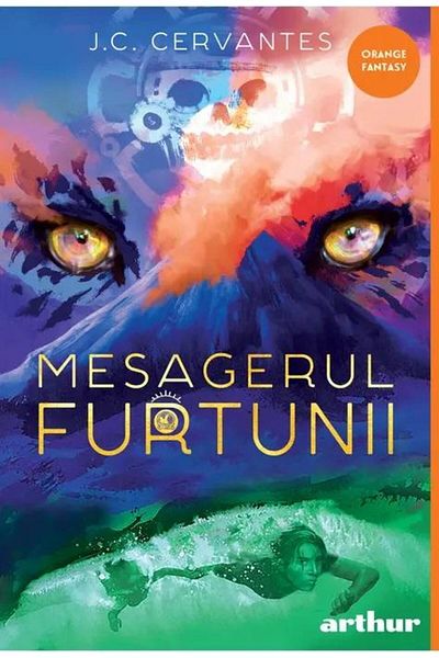 Editura Arthur Mesagerul furtunii, J.C.Cervantes