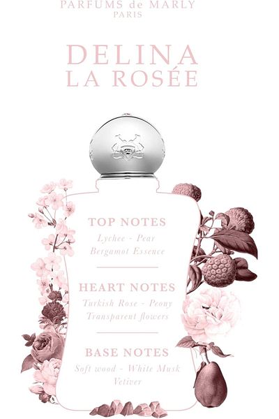 Parfums de Marly Parfums De Marly Delina La Roses Eau De Parfum - Pack of 1