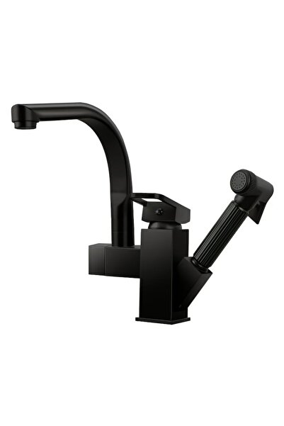 NEXTLY Μίκτης Νεροχύτη 2 σε 1, Κύρια Κεφαλή με Περιστρεφόμενη 360°, Αεριστήρα σε σχήμα Κηρήθρας και Ακροφύσιο