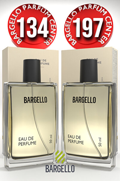 Bargello 134 Kadın Parfüm Oriental 50 ML EDP + Bargello 197 Kadın Parfüm Orie...