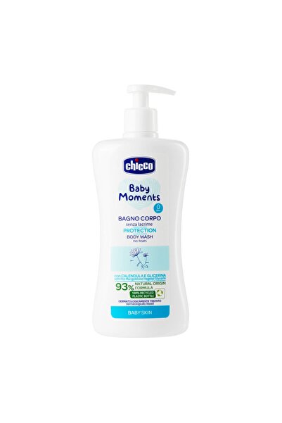 Chicco Baby Moments Body Wash No-tears Protection For Baby Skin 0m 500ml