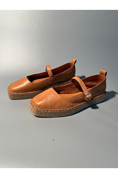 Butik Noble Shoes Hakiki Deri Espadril