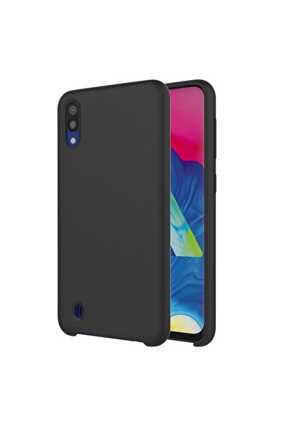 REDz Accessories Carcasă Liquid Model, compatibilă cu Samsung M10, neagră, ma...