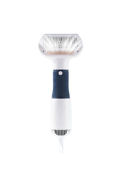 NEXTLY Perie Cu Uscator Pentru Caini/pisici 2 In 1 , 3 Capete Interschimbabile, 3 Moduri De Uscare