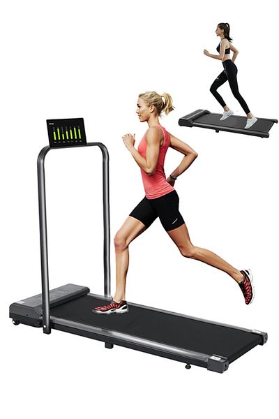 Rovyfota Walking Pad Treadmills Ultra Slim Electric Treadmill Smart Walking Pad Treadmill Machine