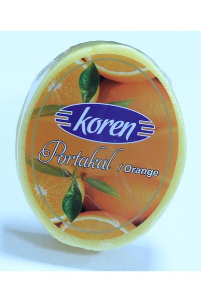 KOREN Orange Sponge Soap 120g