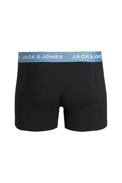 Jack & Jones 3 Pack Boxer Black- 12240256