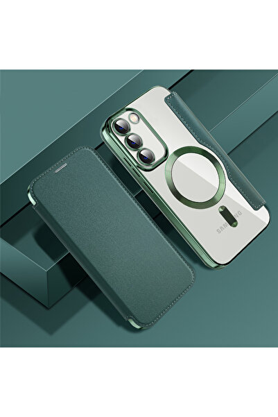 REDz Accessories Husă pentru carduri Magsafe, Ultra Protection, aspect piele,...