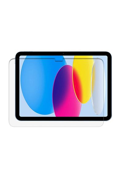 REDz Accessories Tempered Glass Film, iPad 11 2025, iPad 10 (10.9 inch), Transparent