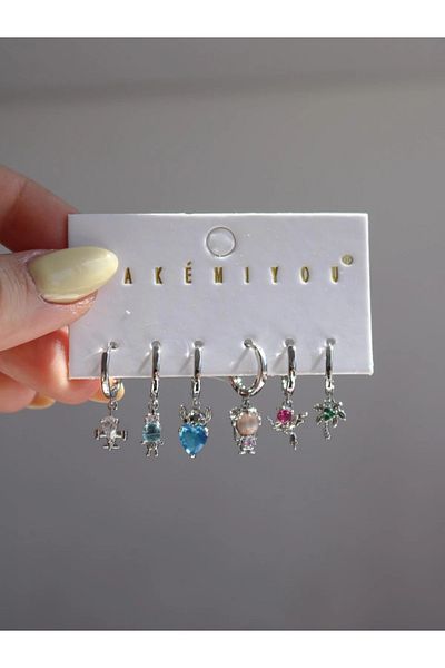 Reorah Collection Lilo and Stitch Earring Set
