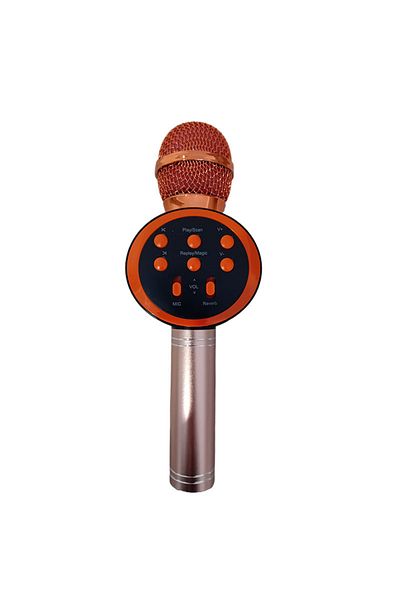 NEXTLY Microfon Wireless Pentru Karaoke, , Boxa Bluetooth Incorporata, Efecte De Schimbare A Vocii