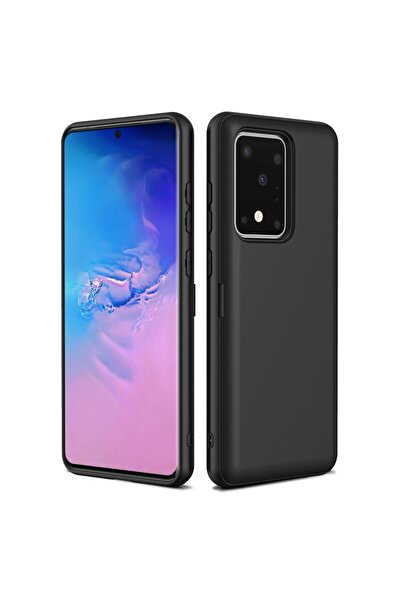 REDz Accessories Carcasă compatibilă cu Samsung S20 Plus / S20 Plus 5G, neagră, policarbonat și TPU, slot pentru card, culoare mocha