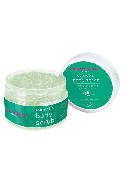 Dermacol Cannabis body scrub 200 g