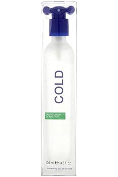 United Colors of Benetton United Colors Of Benettone Cold for Men Eau de Toilette 100ml
