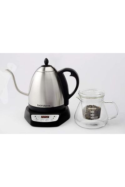 bonavitaa Digital Electric Gooseneck Kettle with Variable Temperature 1L for Coffee and Tea by Bonavita