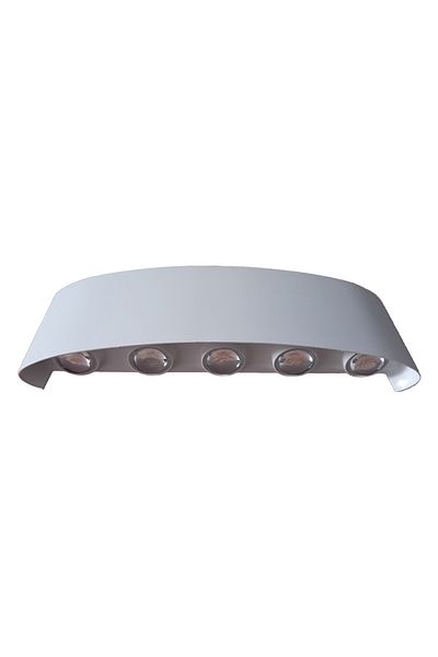 NEXTLY Aplica Led De Perete, , 10 Leduri, Lumina Sus Si Jos, Iluminat Exterior Si Interior, 10w