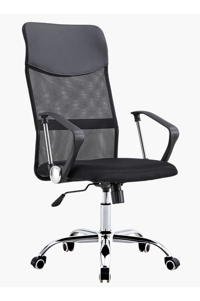 Generic Ergonomic Office Chair with Lumbar Support Adjustable Swivel Chair