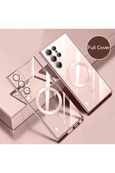 REDz Accessories Θήκη LuxeArmor, Magsafe, Συμβατή με Samsung S23 Ultra, Πλήρη...