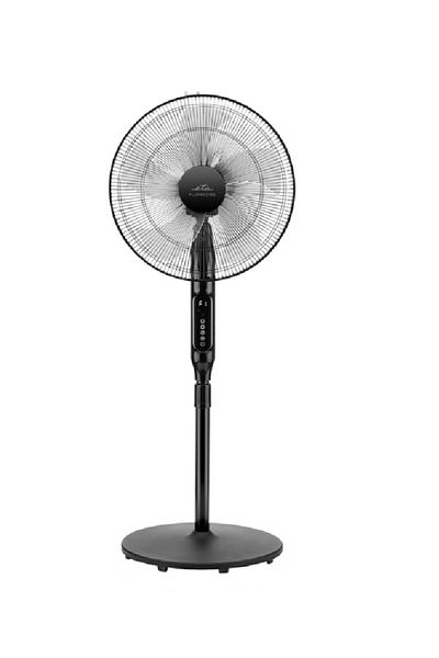 ETA Ventilator cu picior ETA Naos 2607, 50 W, 4 viteze, timer, telecomanda, negru