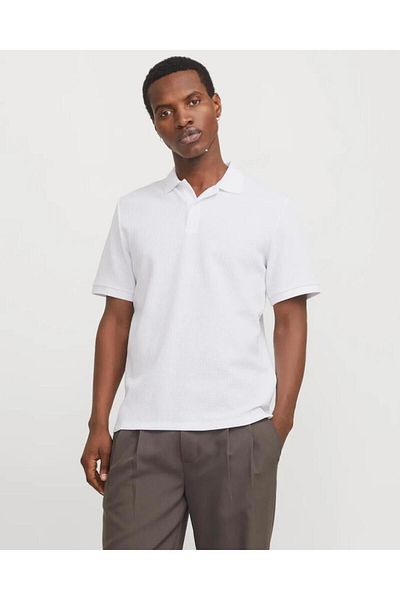Jack & Jones 12268130   Ανδρικό μπλουζάκι με γιακά πόλο Jjeaustın Polo Ss Noos