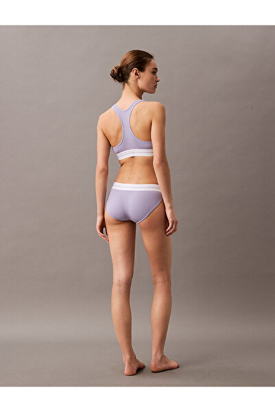 Calvin Klein Kadın Lila Bralet